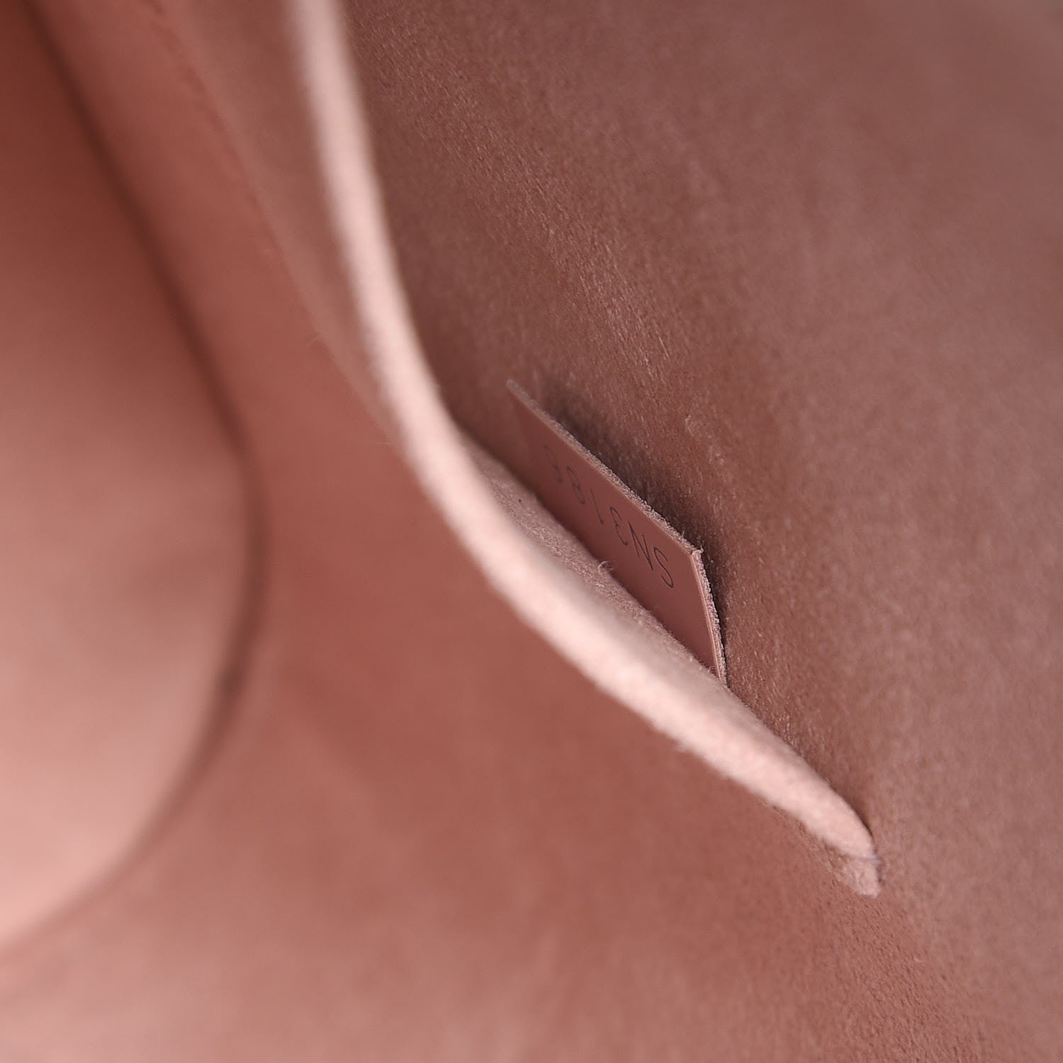 Louis Vuitton Epi Alma BB Rose Ballerine 7 of 8
