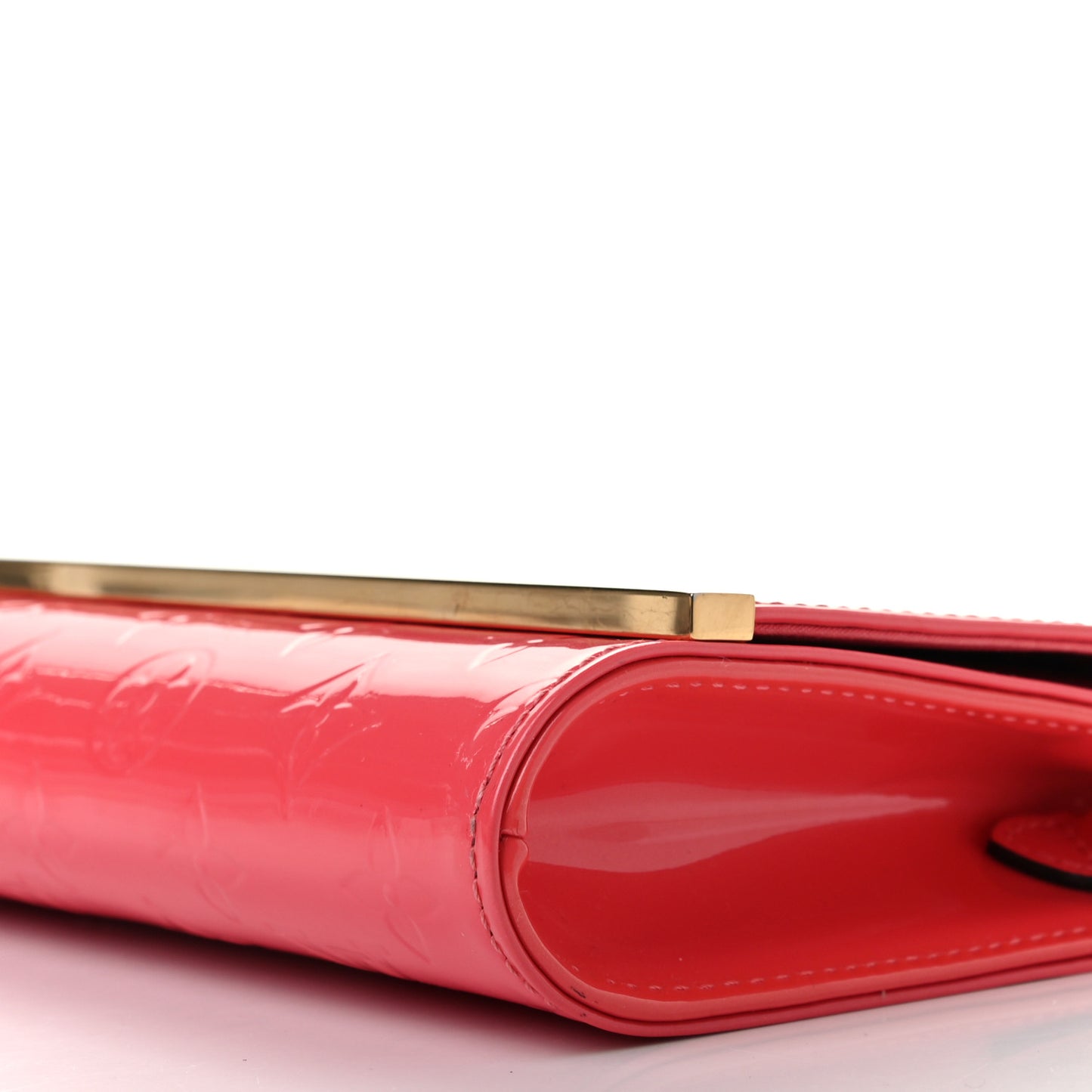 Vernis Ana Clutch Rose Litchi