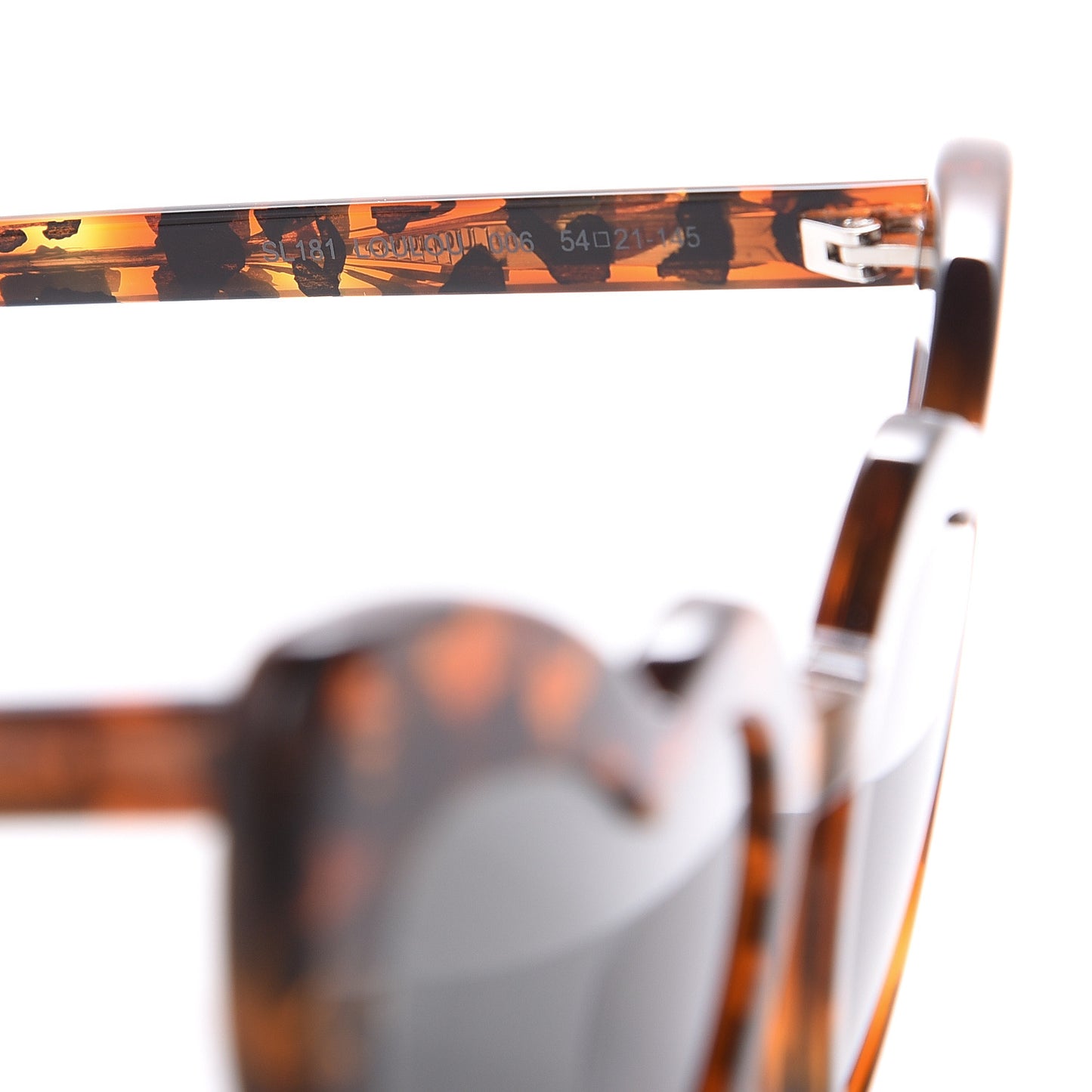 Acetate Heart Frame Loulou SL181 Sunglasses Tortoise