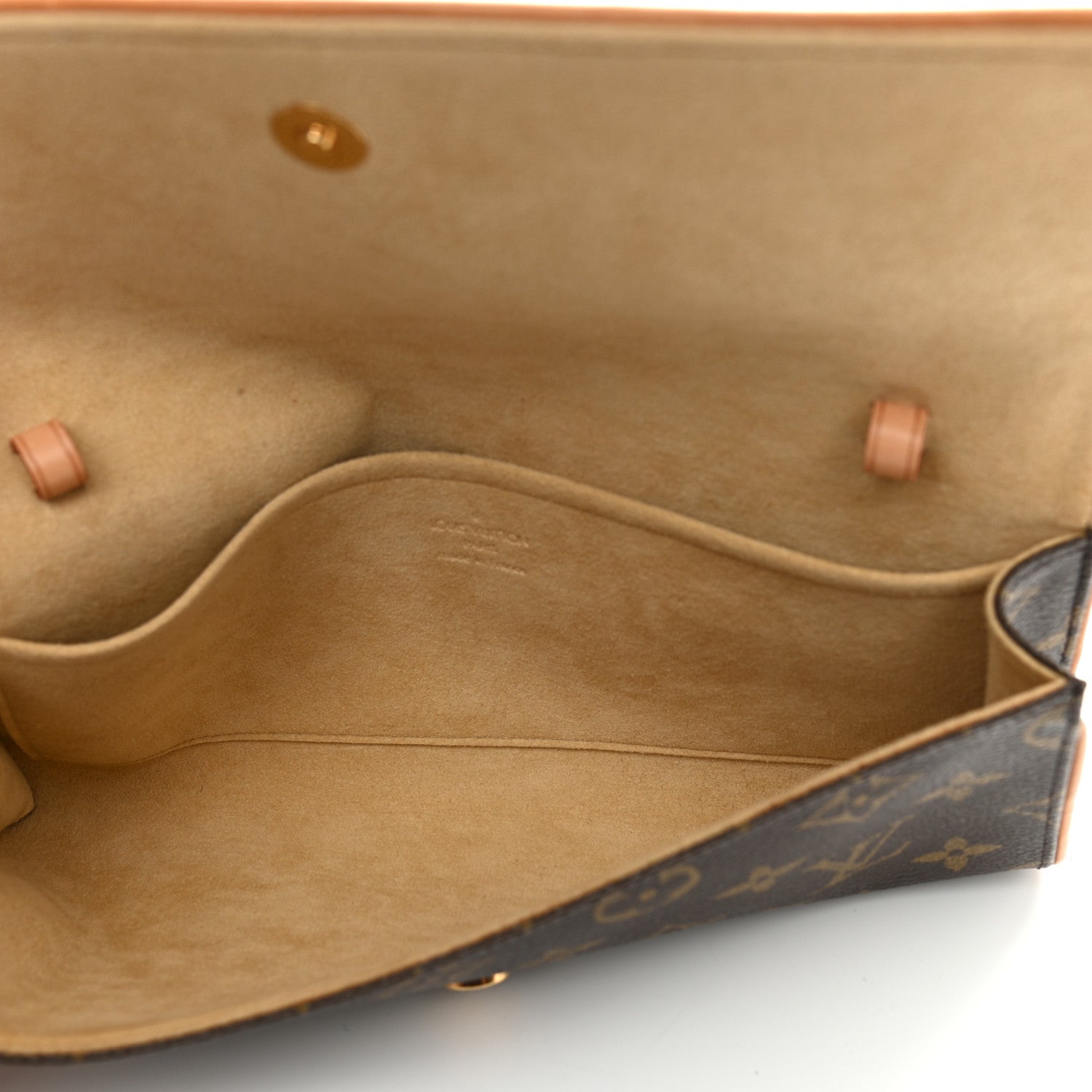 Louis Vuitton Monogram Pochette Twin GM 5 of 7