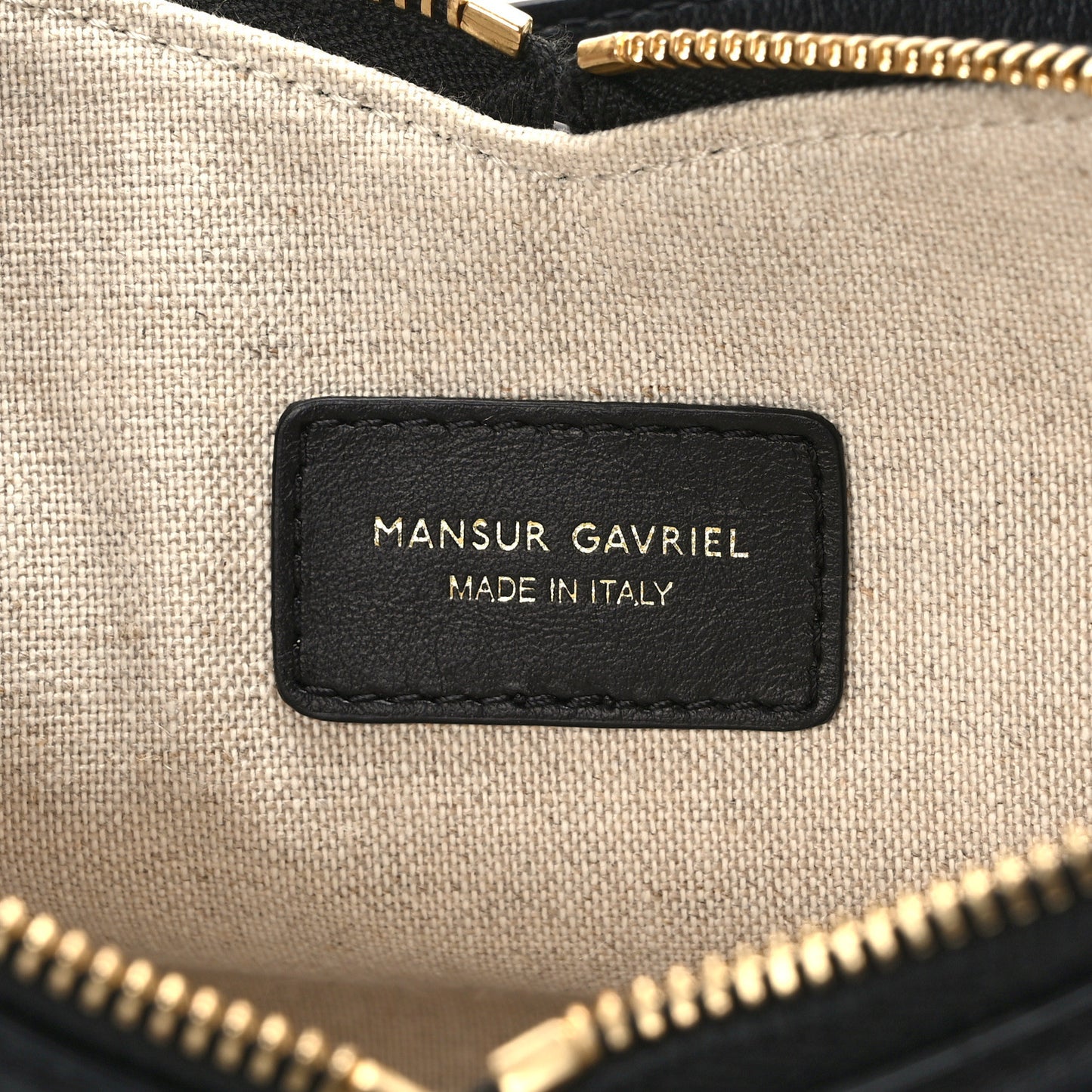 Calfskin M Frame Baguette Black