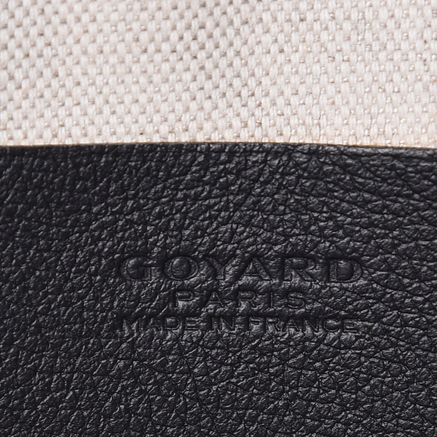 Goyardine Plumet Wallet Clutch Black