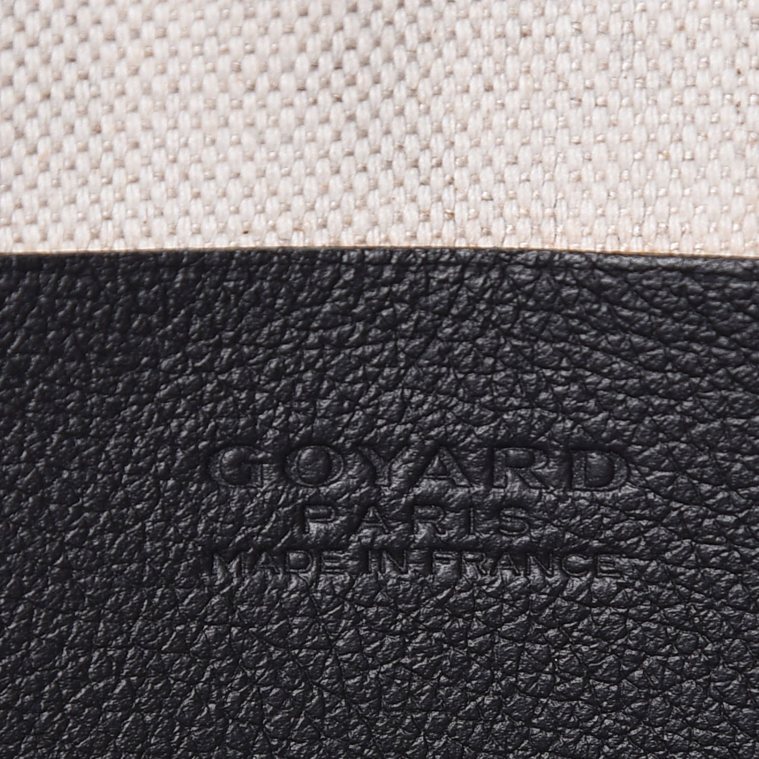 Goyard Goyardine Plumet Wallet Clutch Black 6 of 8