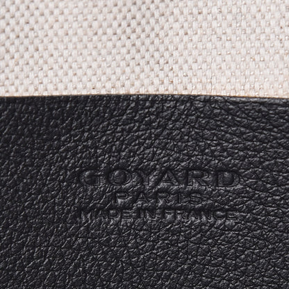 Goyard Goyardine Plumet Wallet Clutch Black 6 of 8