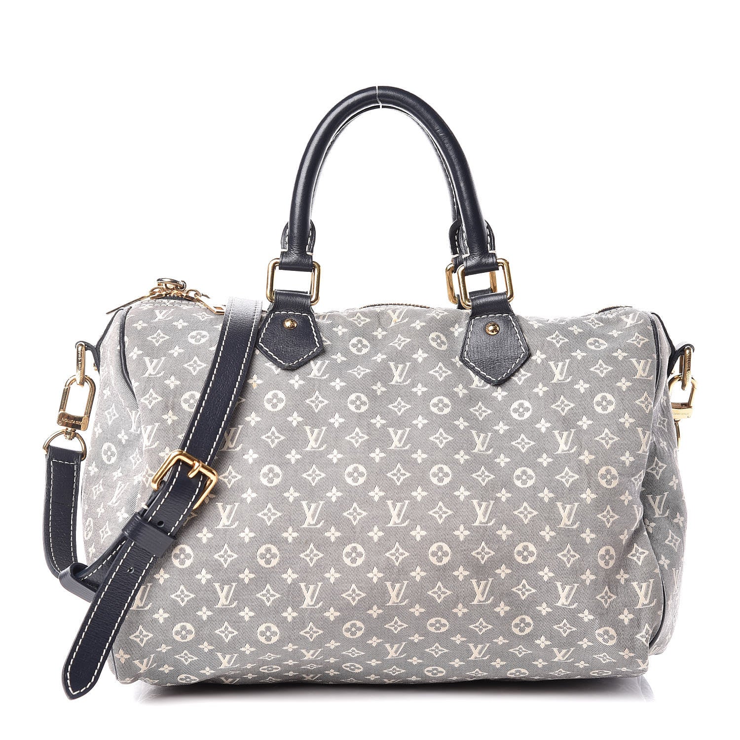 Louis Vuitton Monogram Idylle Speedy Bandouliere 30 Encre 1 of 9