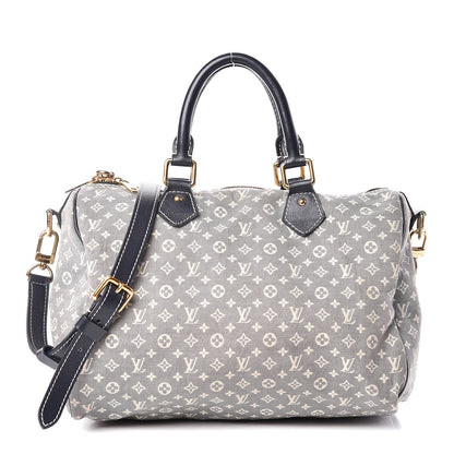 Louis Vuitton Monogram Idylle Speedy Bandouliere 30 Encre 1 of 9