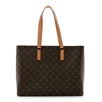 Louis Vuitton LOUIS VUITTON Monogram Luco 1 of 11