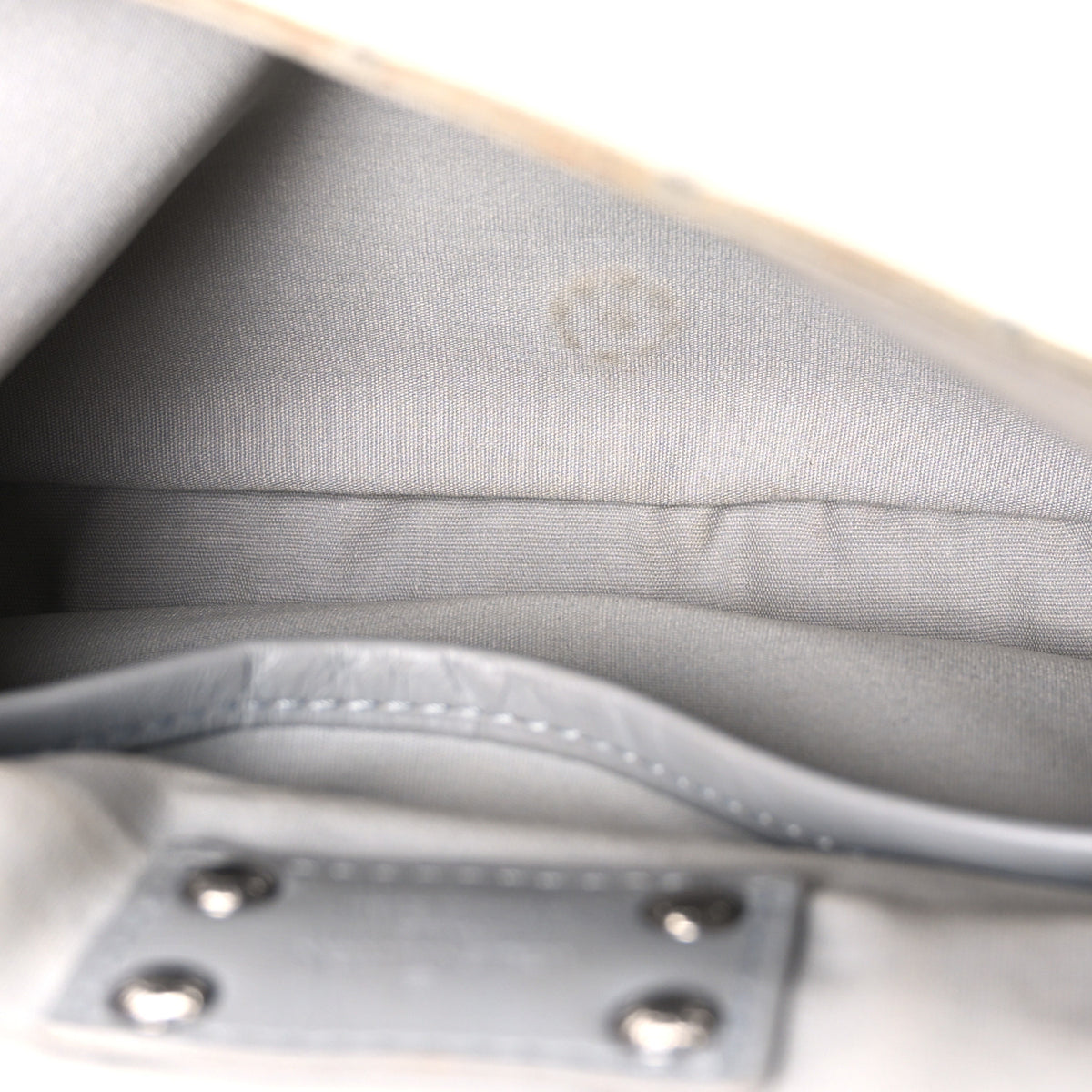 Louis Vuitton Mini Monogram Patchwork Conte De Fees Musette Grey 4 of 10