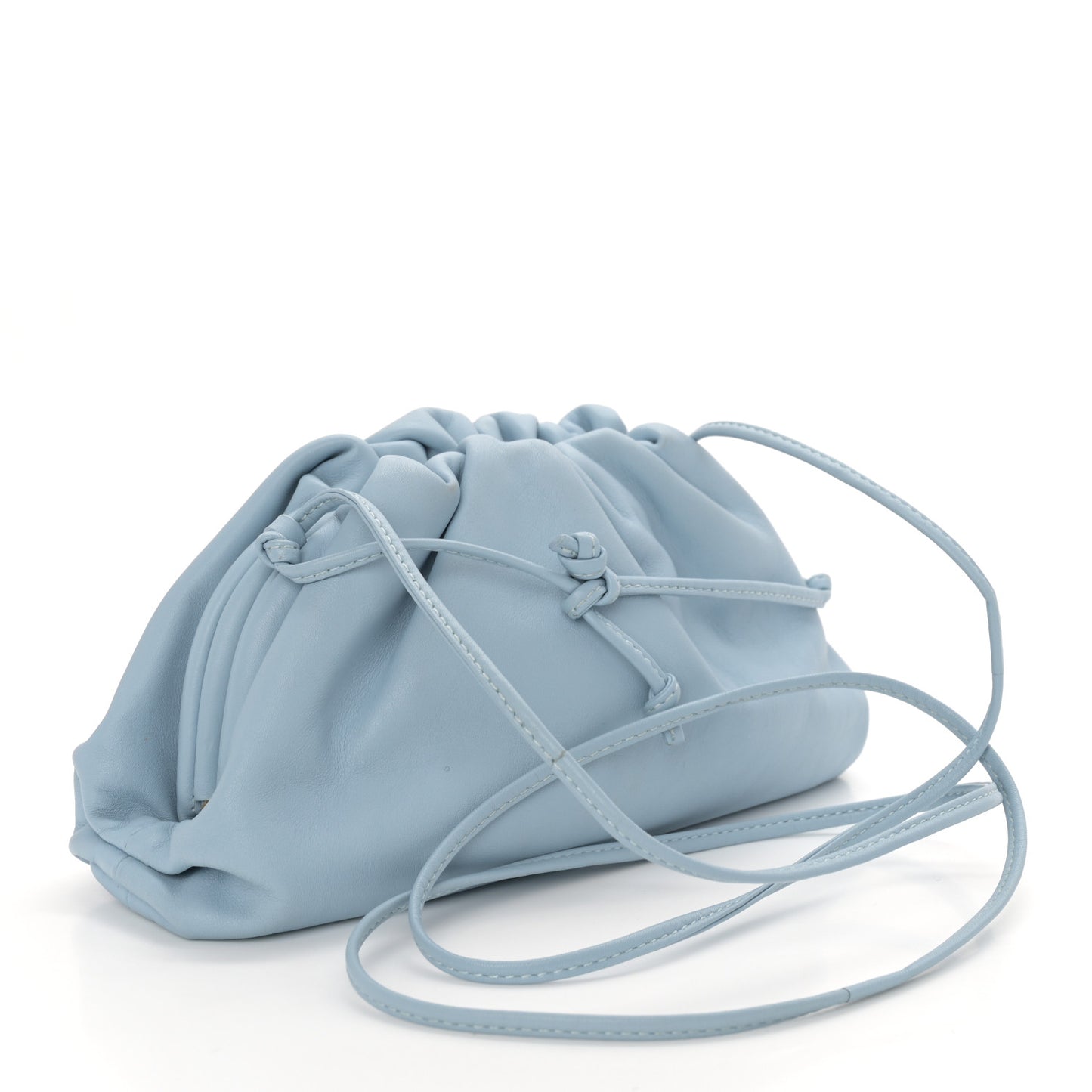 Butter Calfskin The Mini Pouch Ice