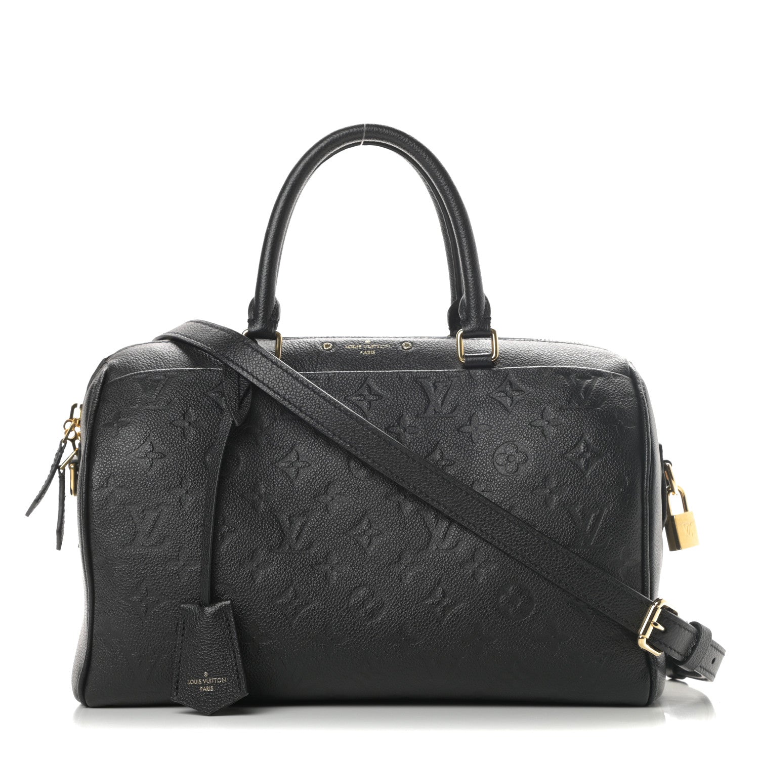 Louis Vuitton Empreinte Speedy Bandouliere 30 NM Black 1 of 17