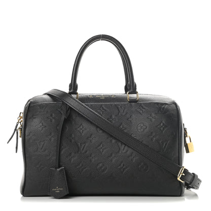 Louis Vuitton Empreinte Speedy Bandouliere 30 NM Black 1 of 17