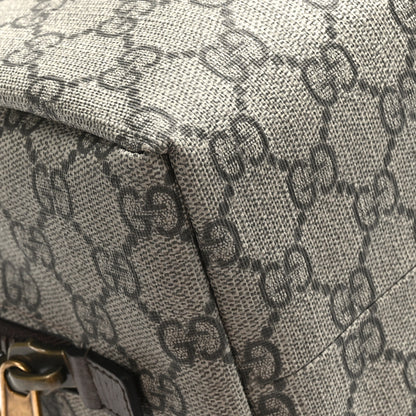 Gucci GG Supreme Monogram Web Ophidia Toiletry Case Beige 10 of 11