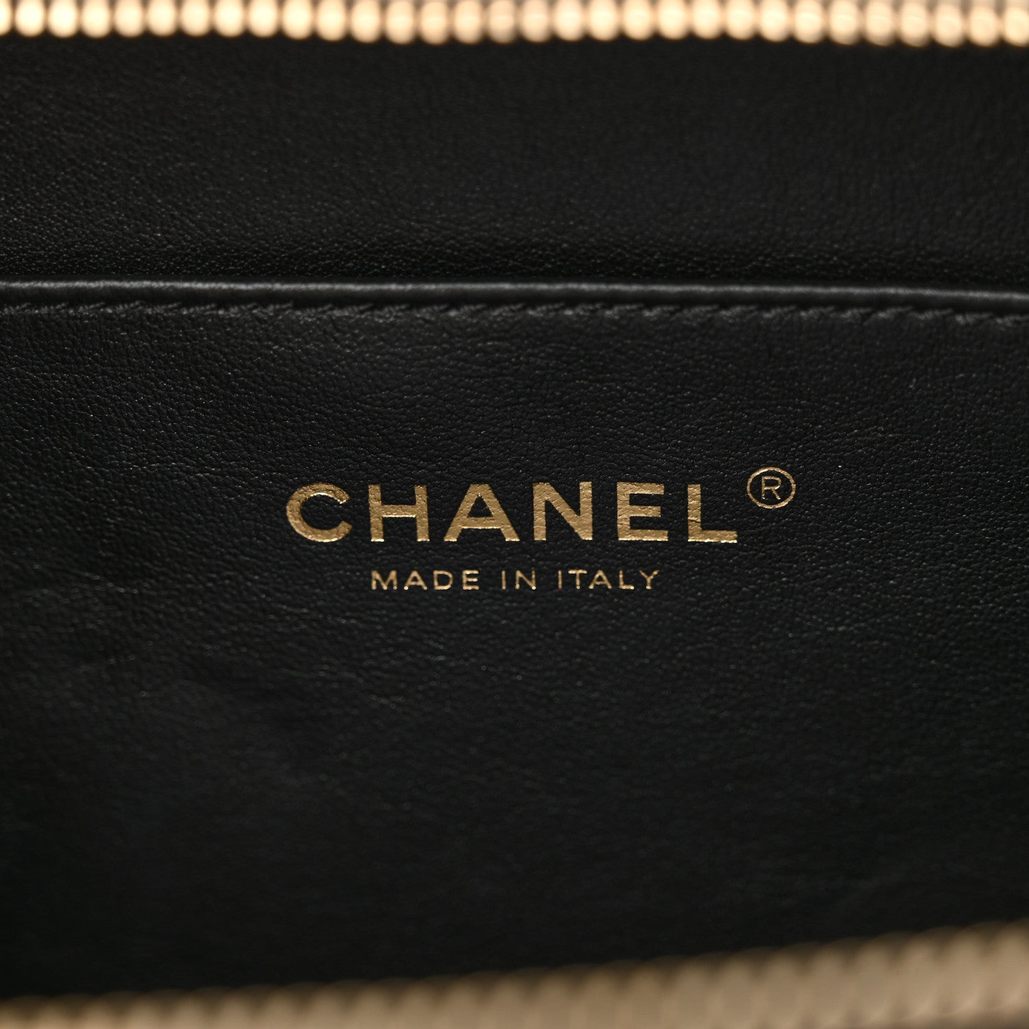 Chanel Caviar Quilted Small Pick Me Up Vanity Case Black 7 of 12