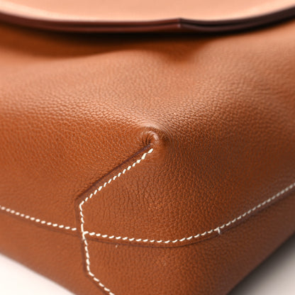 Hermes Barenia Faubourg 31 Cabasellier Fauve 10 of 13