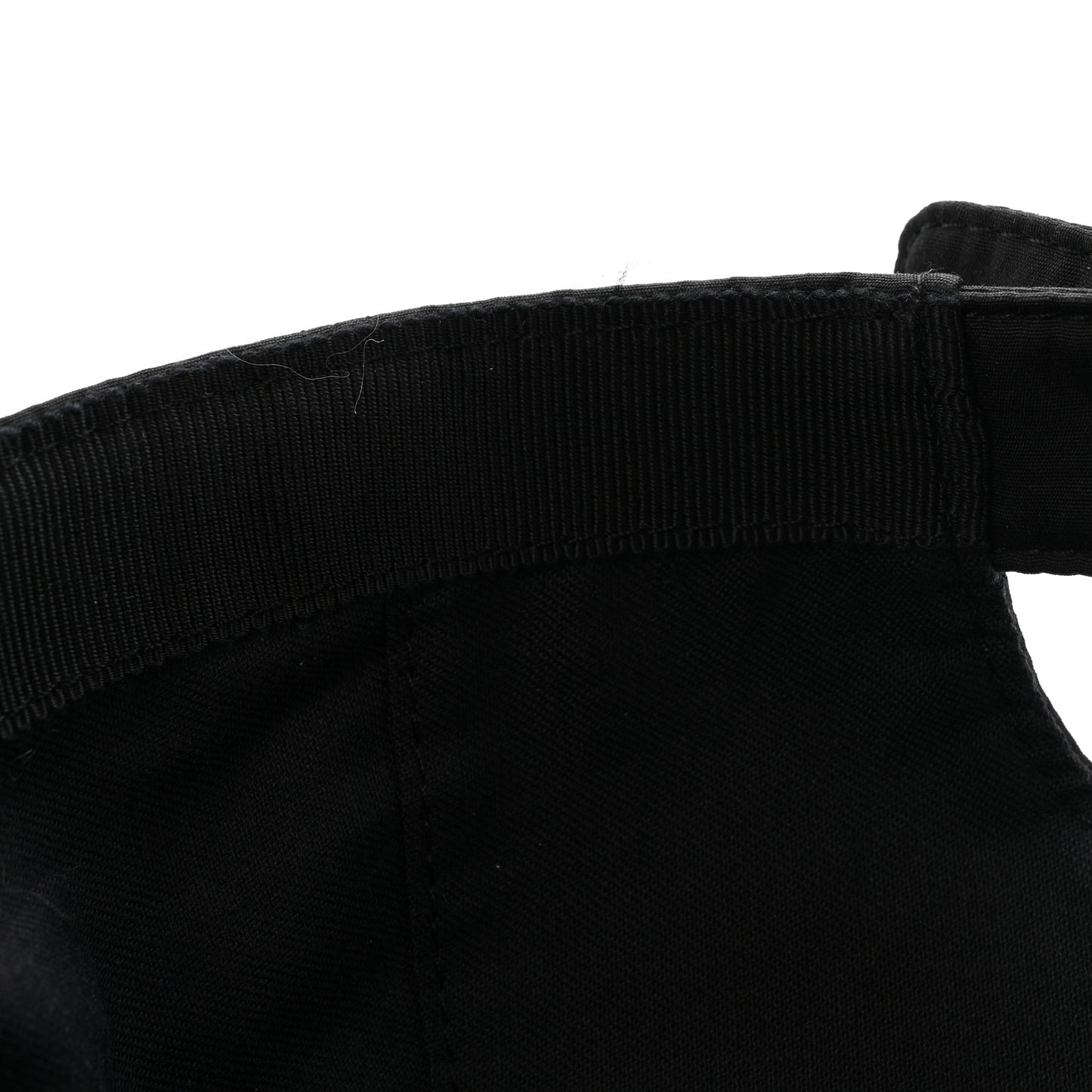 Cotton CC Cap Hat Black