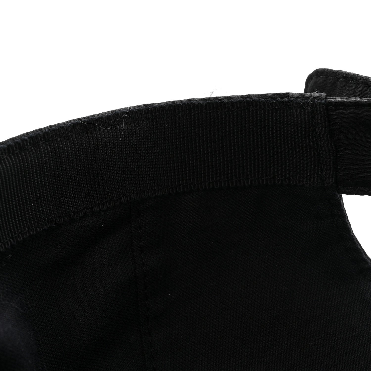 Chanel Cotton CC Cap Hat Black 9 of 11
