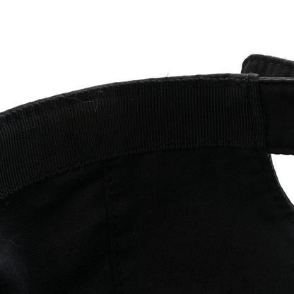 Chanel Cotton CC Cap Hat Black 9 of 11
