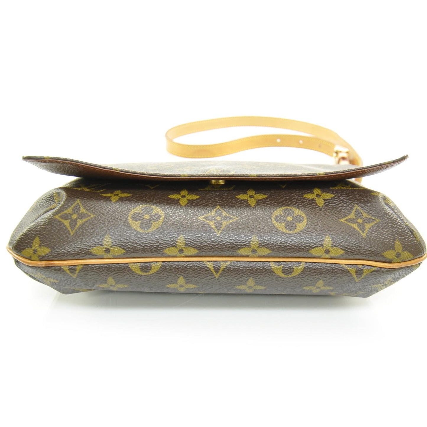 Monogram Musette Tango Long Strap