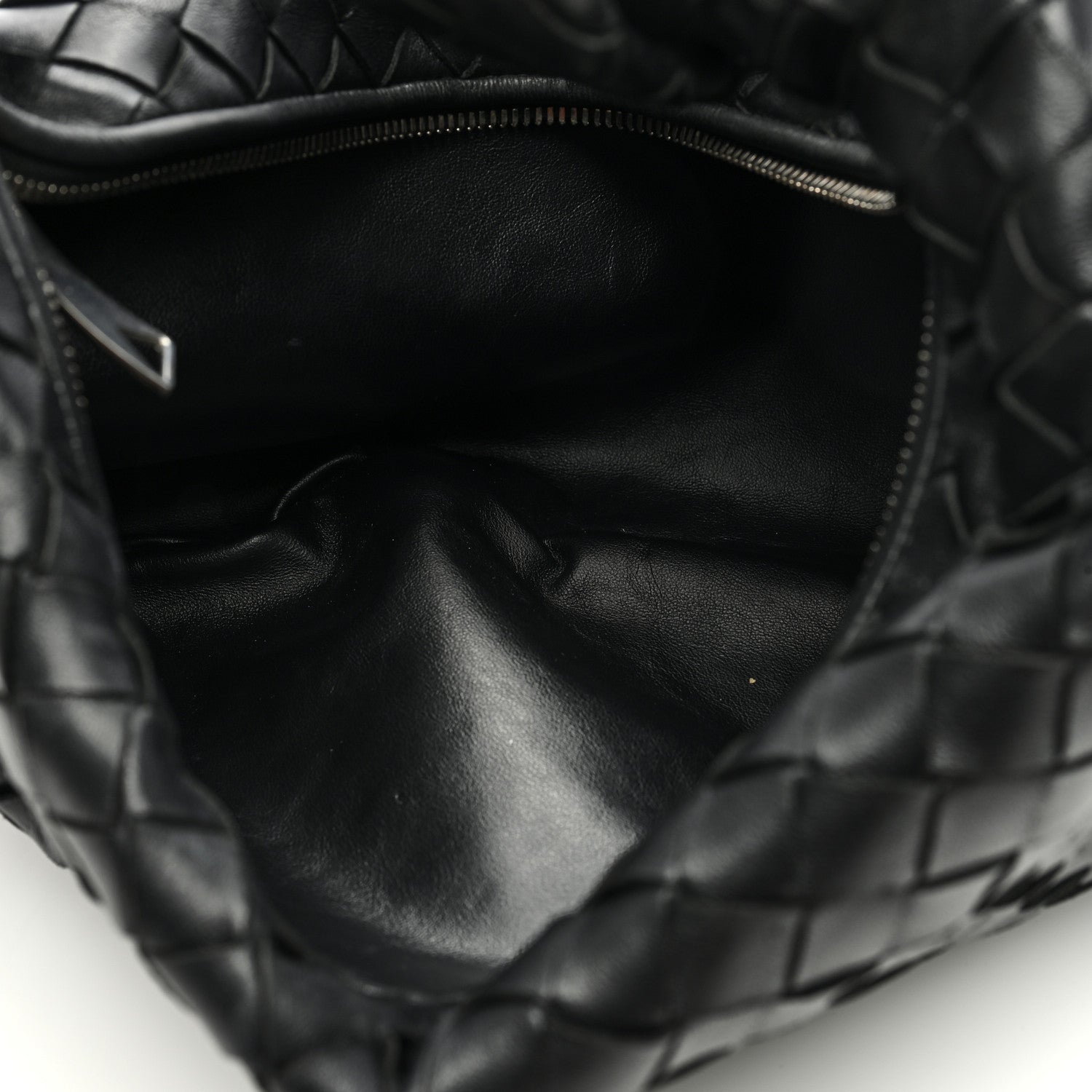 Bottega Veneta Nappa Intrecciato Teen Jodie Hobo Black 5 of 9