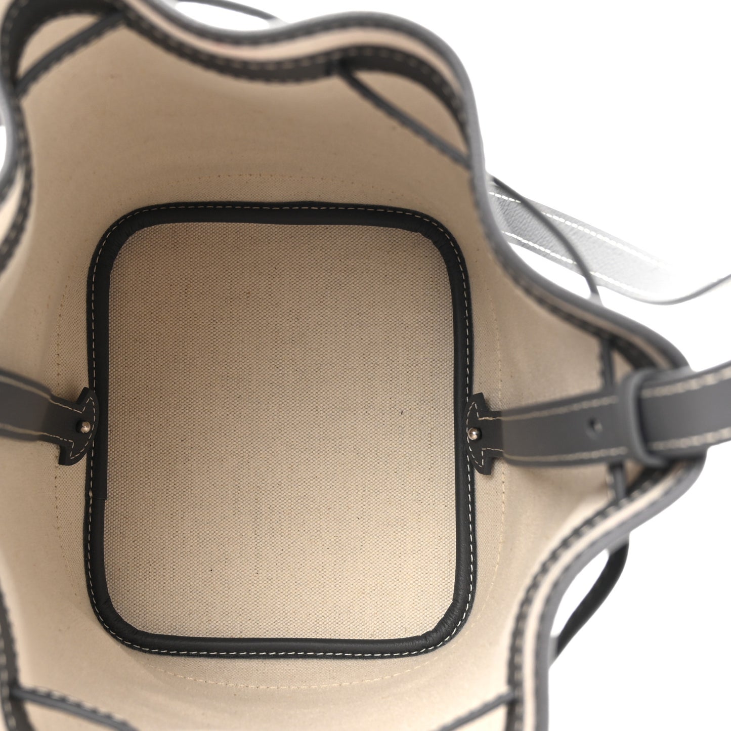 Goyardine Petit Flot Bucket Bag PM Grey