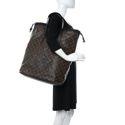 Louis Vuitton Monogram Macassar Fragment Cabas Light 2 of 10