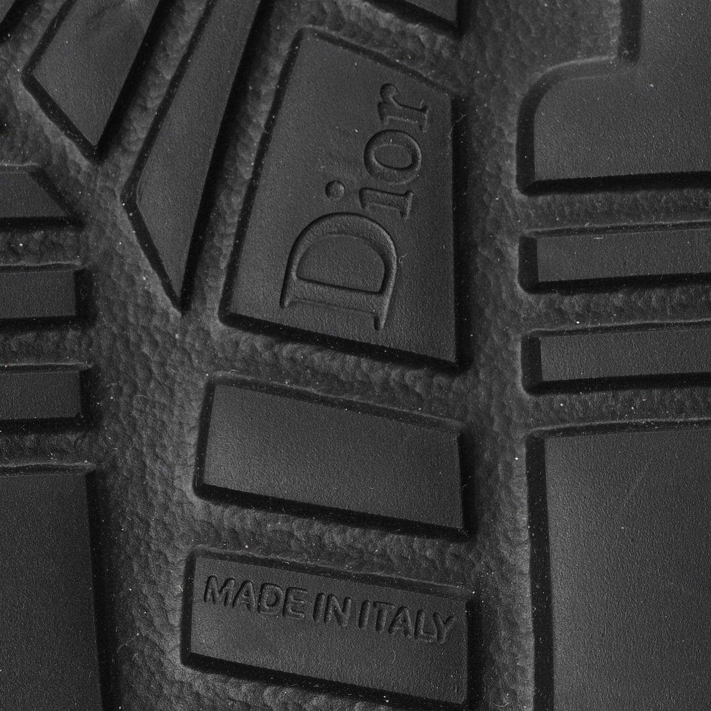Lambskin D-Wave Sandals 38 Black