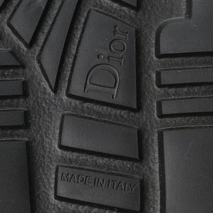 Christian Dior Lambskin D-Wave Sandals 38 Black 7 of 10