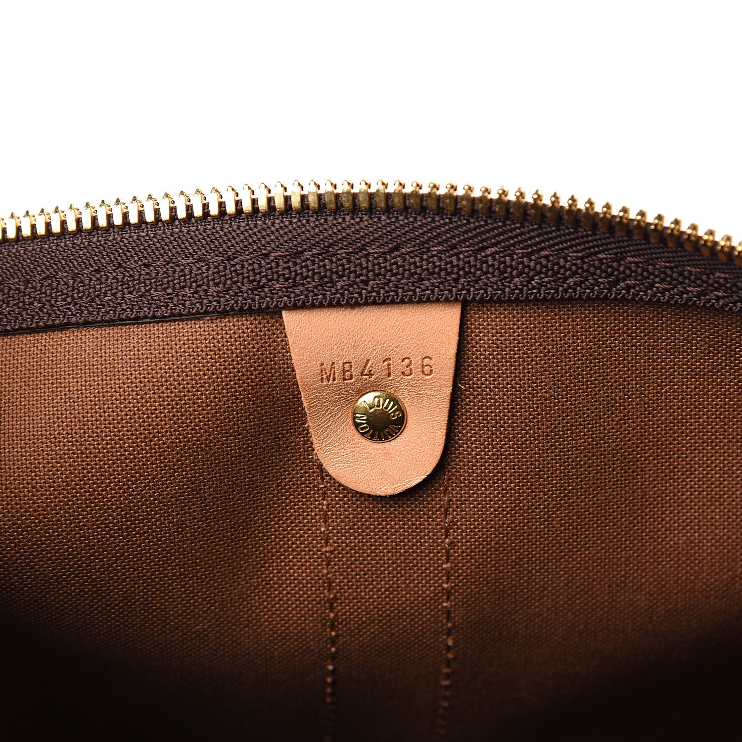 Louis Vuitton Monogram Keepall Bandouliere 50 6 of 12