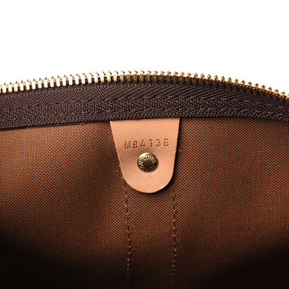Louis Vuitton Monogram Keepall Bandouliere 50 6 of 12
