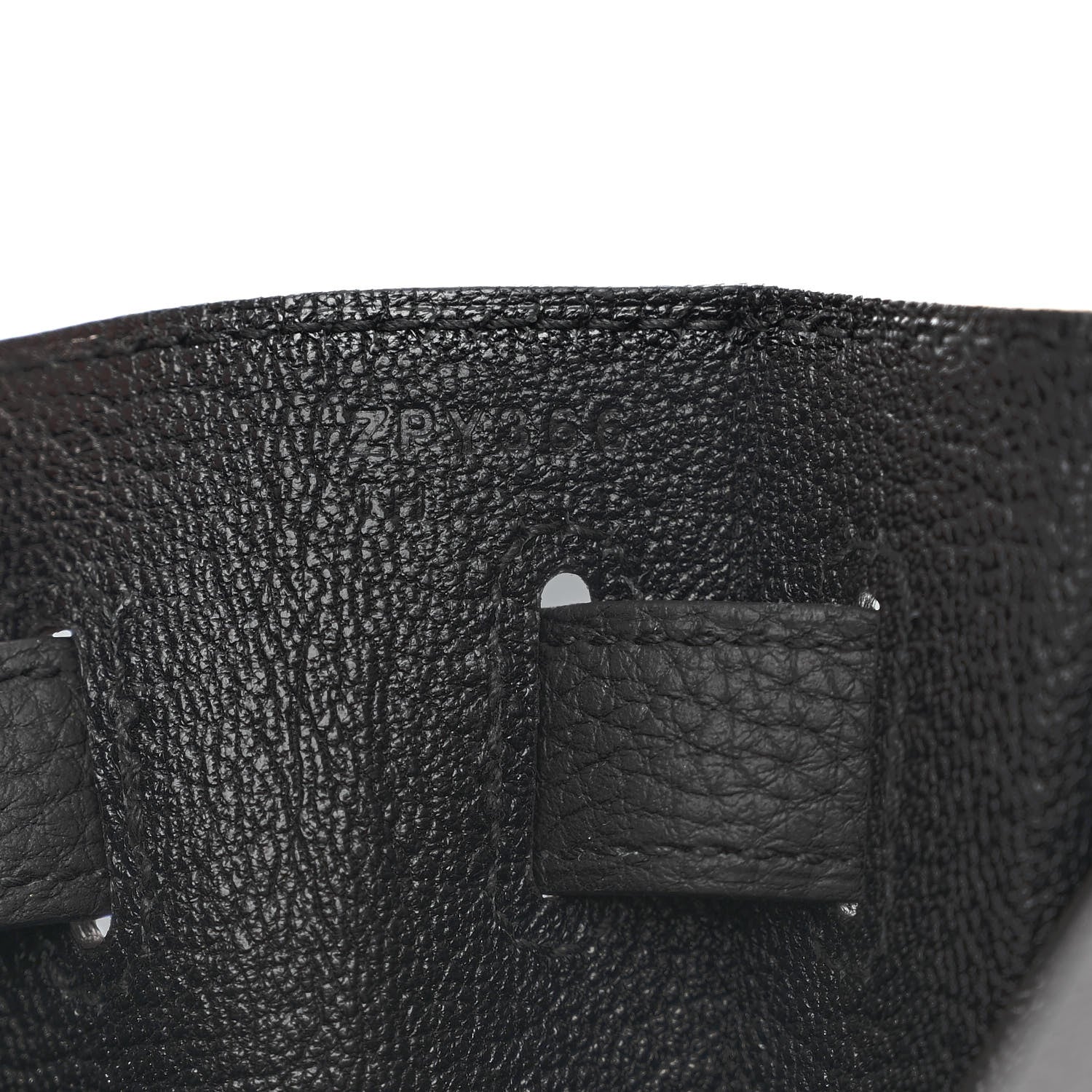 Hermes Togo Kelly Retourne 32 Black 7 of 11