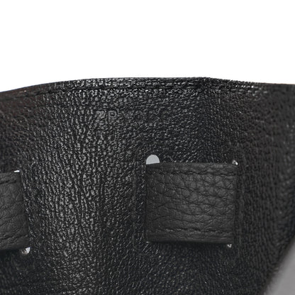 Hermes Togo Kelly Retourne 32 Black 7 of 11