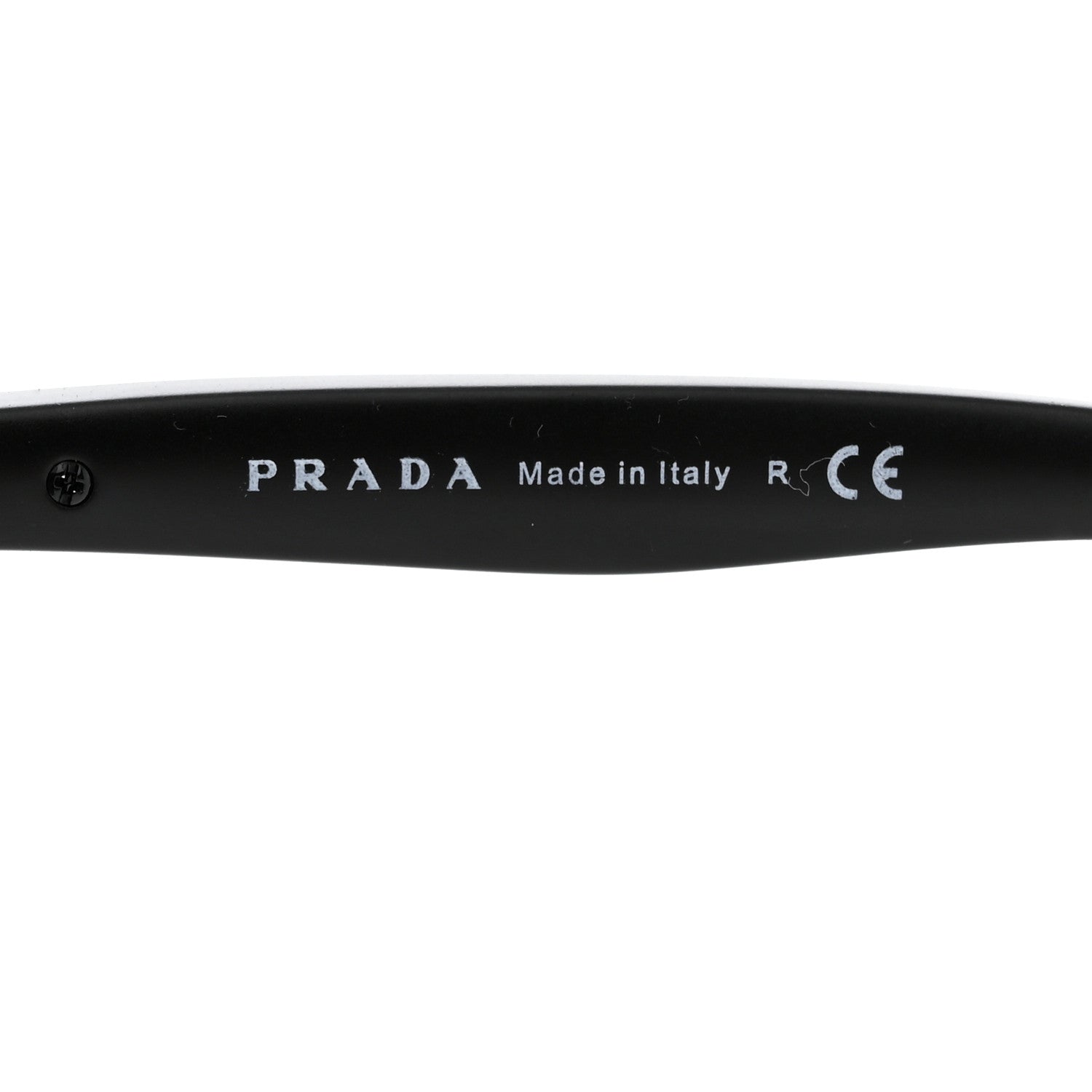 Prada Aviator Sunglasses SPS 53P Black 6 of 8