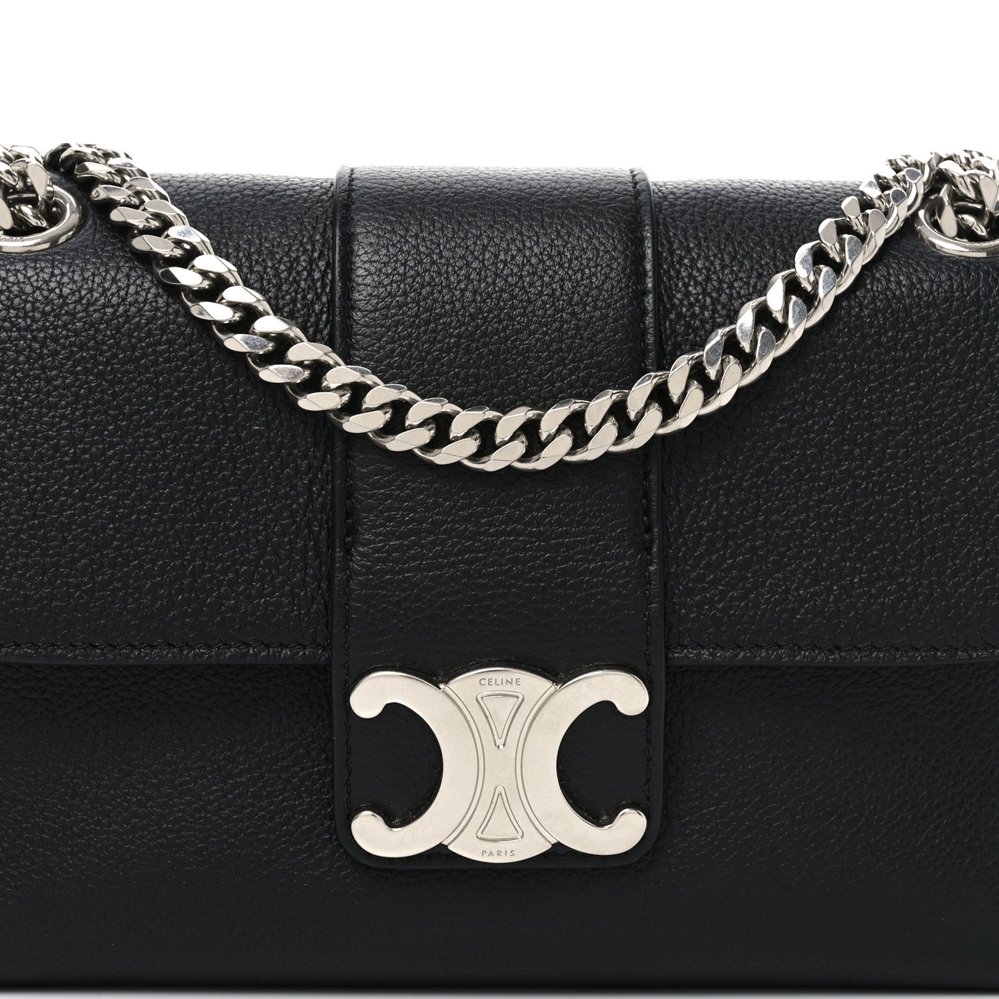 Supple Calfskin Teen Victoire Black