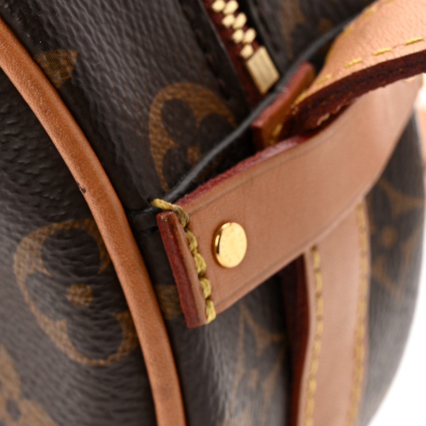Monogram Boite Chapeau Souple PM