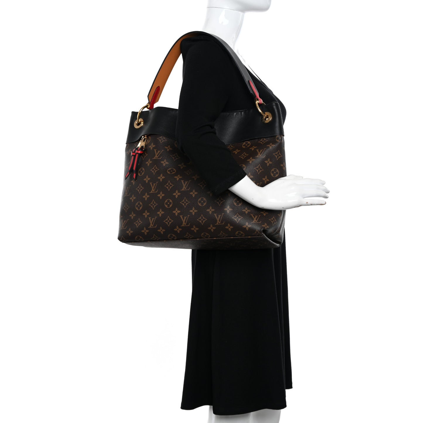 Monogram Tuileries Hobo Black