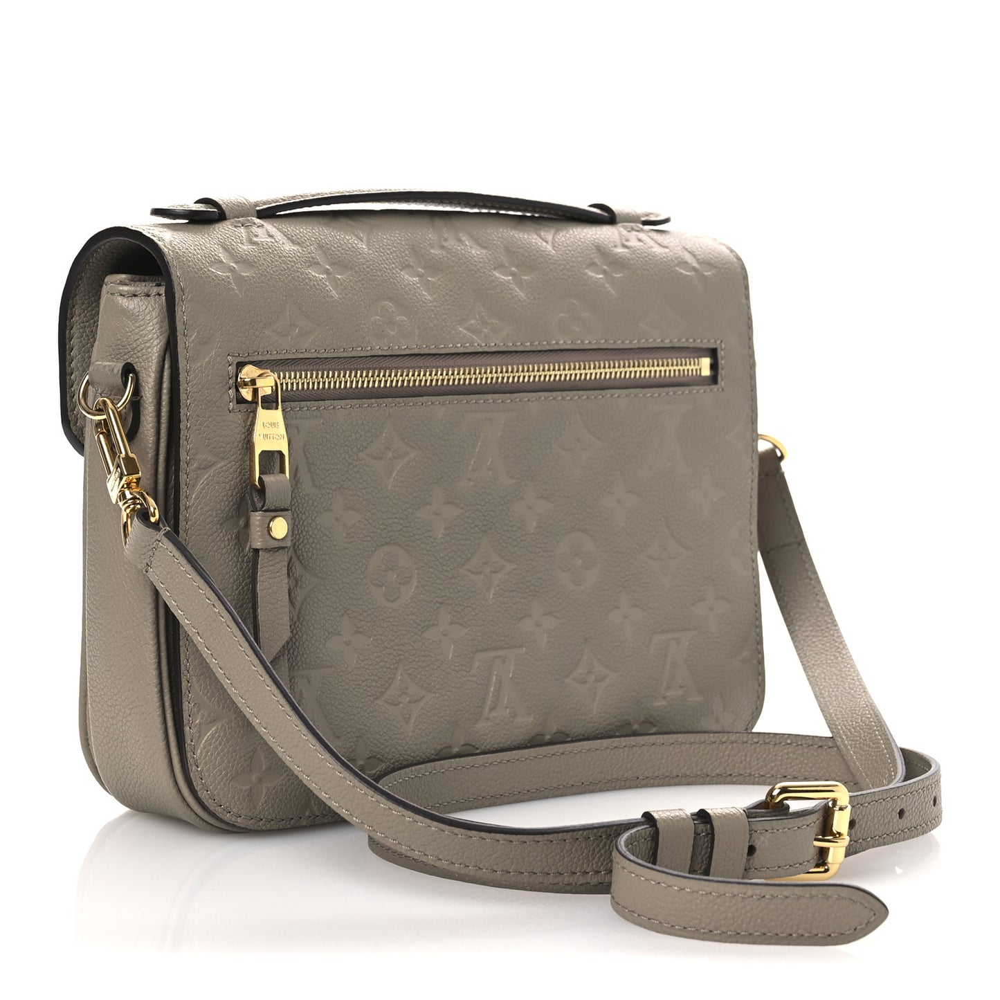 Empreinte Pochette Metis Tourterelle