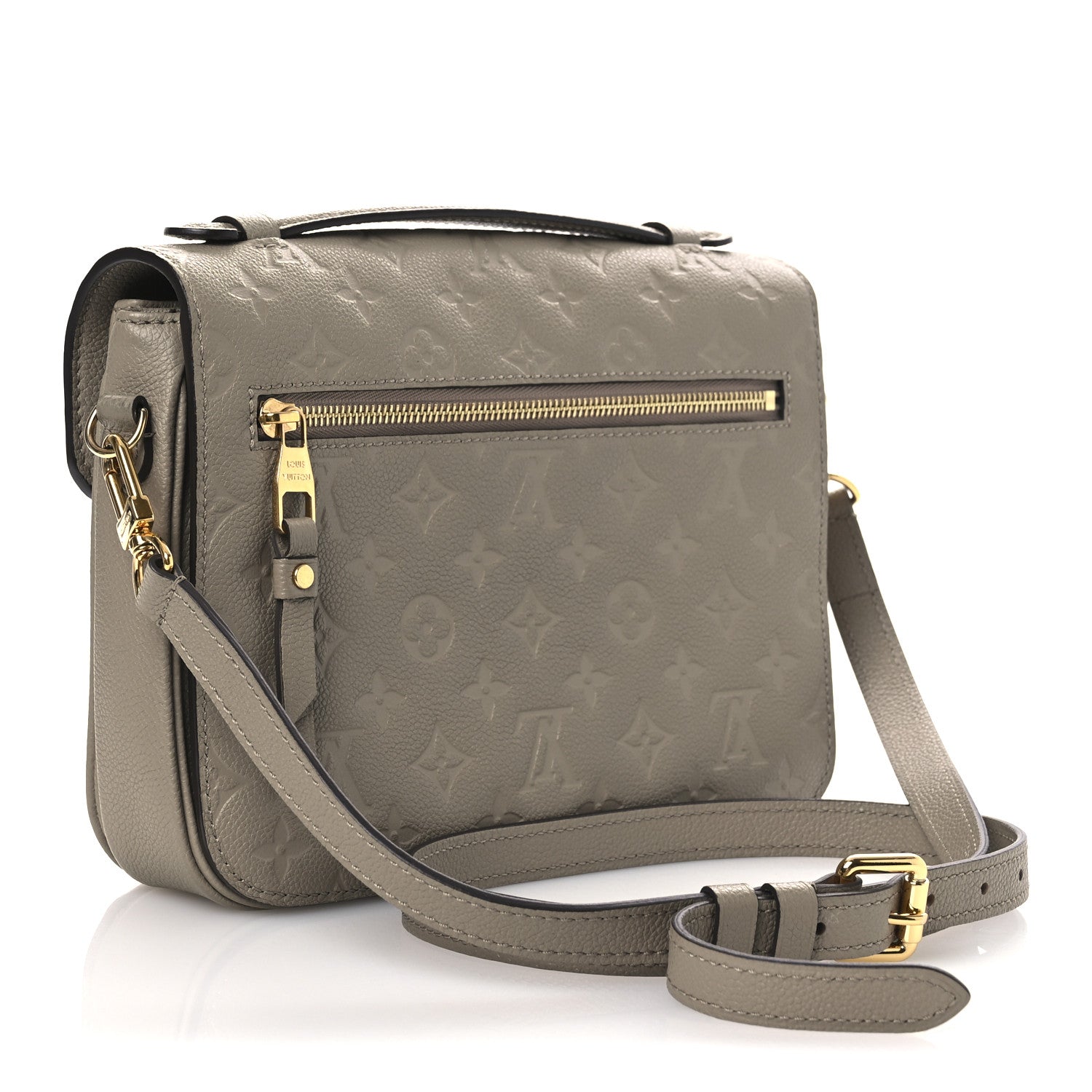 Louis Vuitton Empreinte Pochette Metis Tourterelle 3 of 11