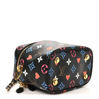 Louis Vuitton Game On Vanity PM Black 4 of 9
