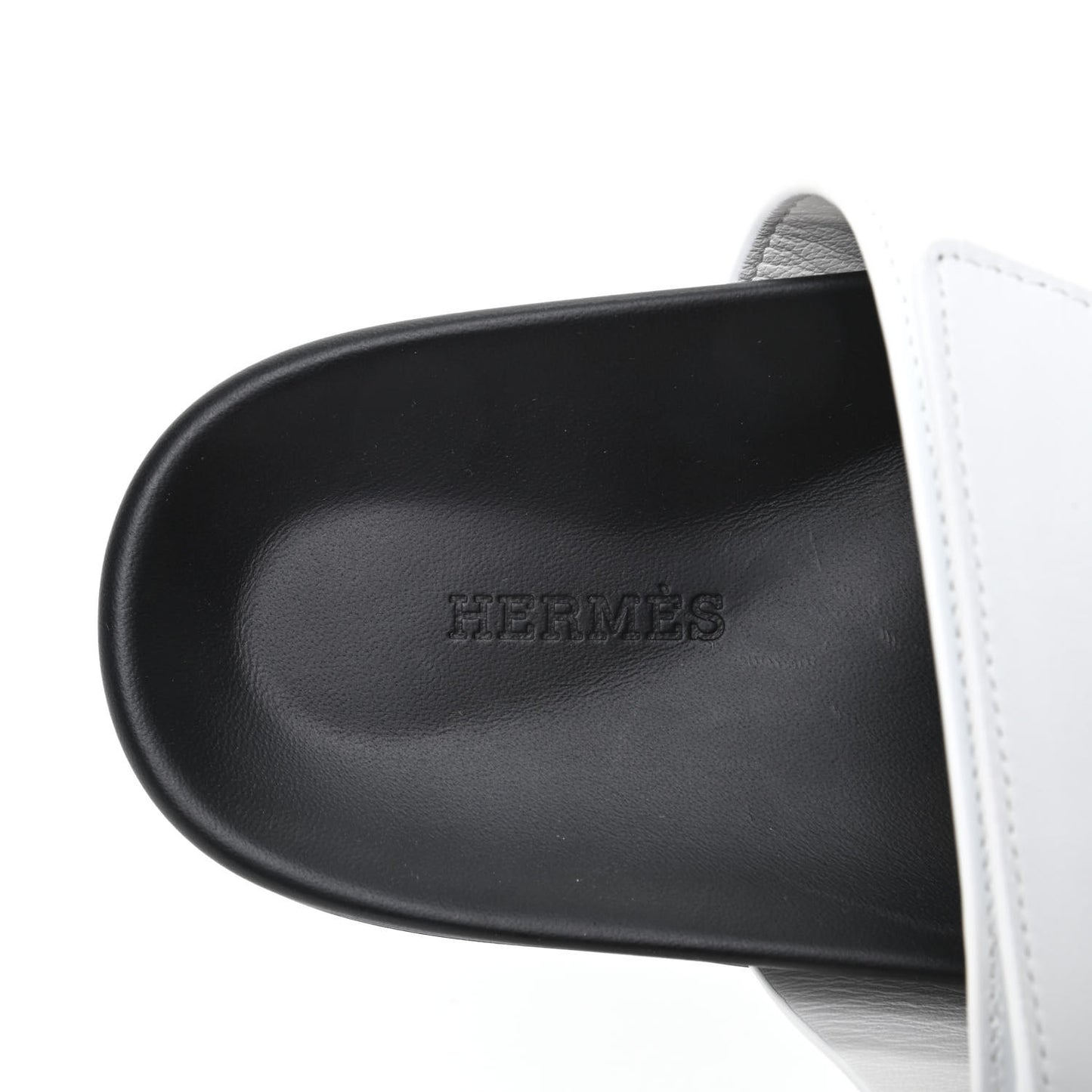 Calfskin Womens Chypre Sandals 39 White