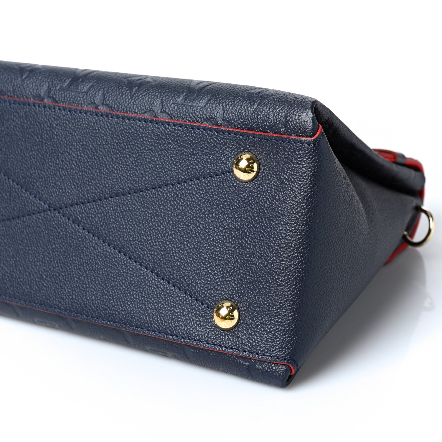 Louis Vuitton Empreinte Georges MM Marine Rouge 9 of 9