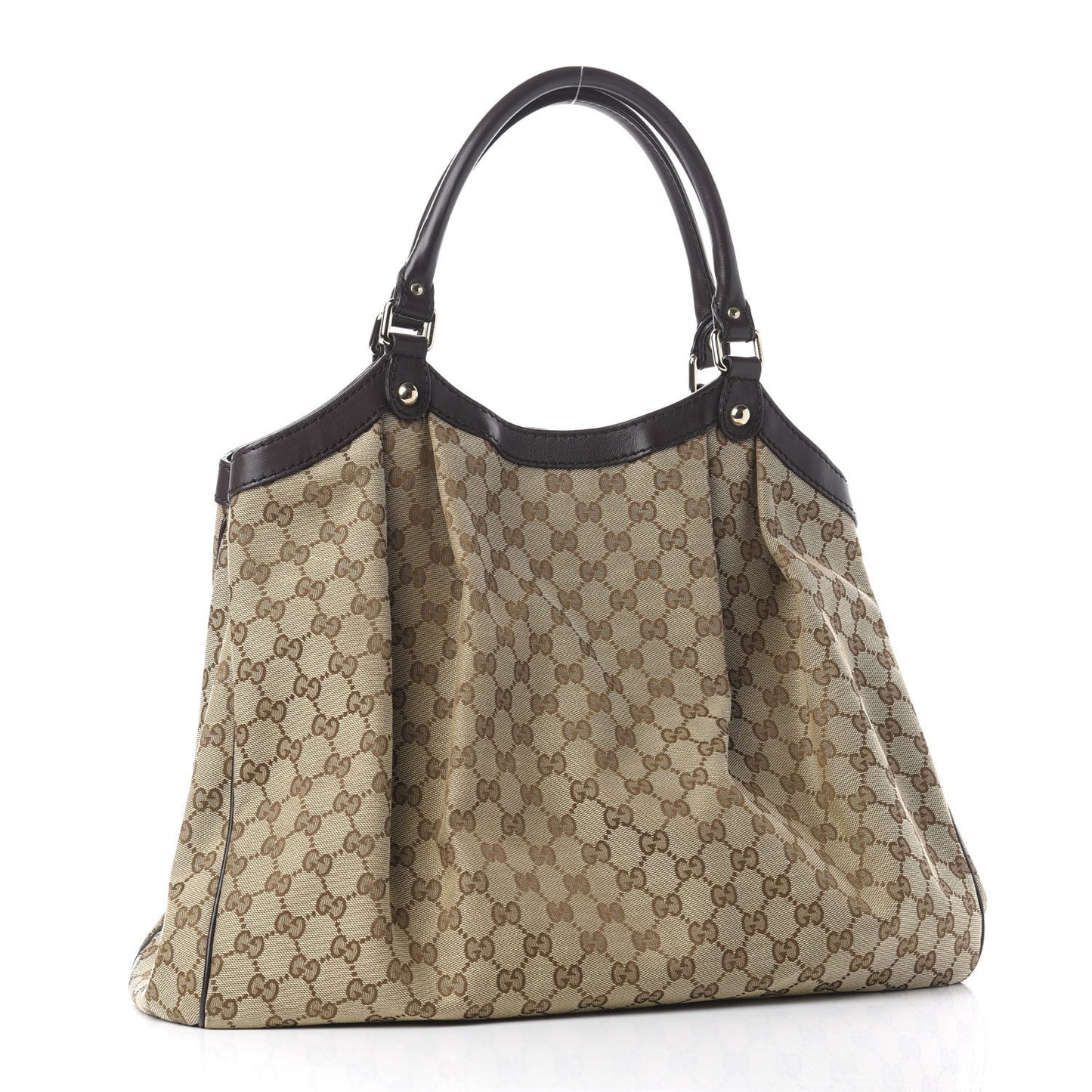 Monogram Large Sukey Tote Dark Brown