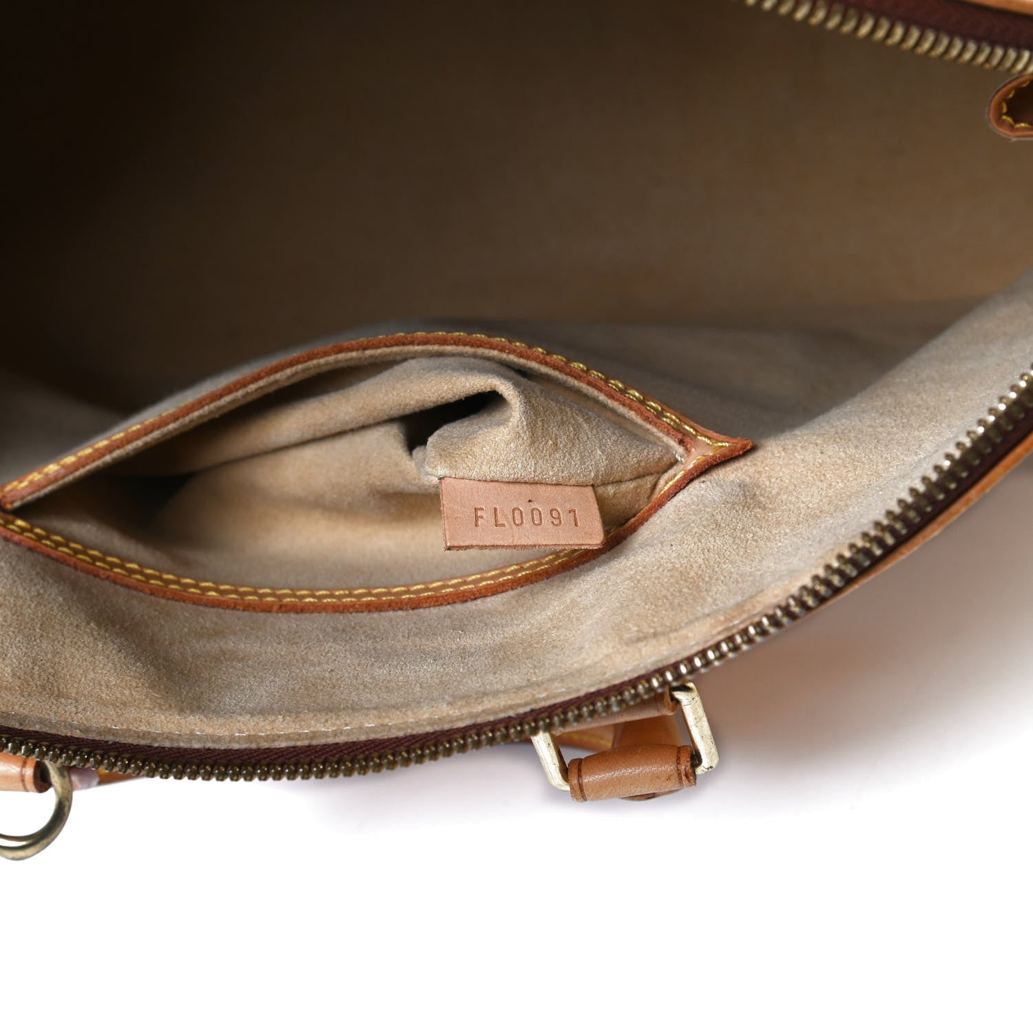Louis Vuitton Vachetta Alma PM 5 of 17