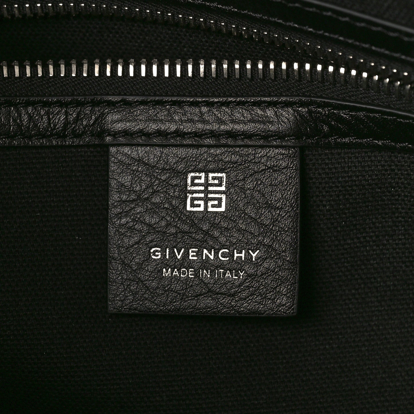 Calfskin Medium Voyou Bag Black