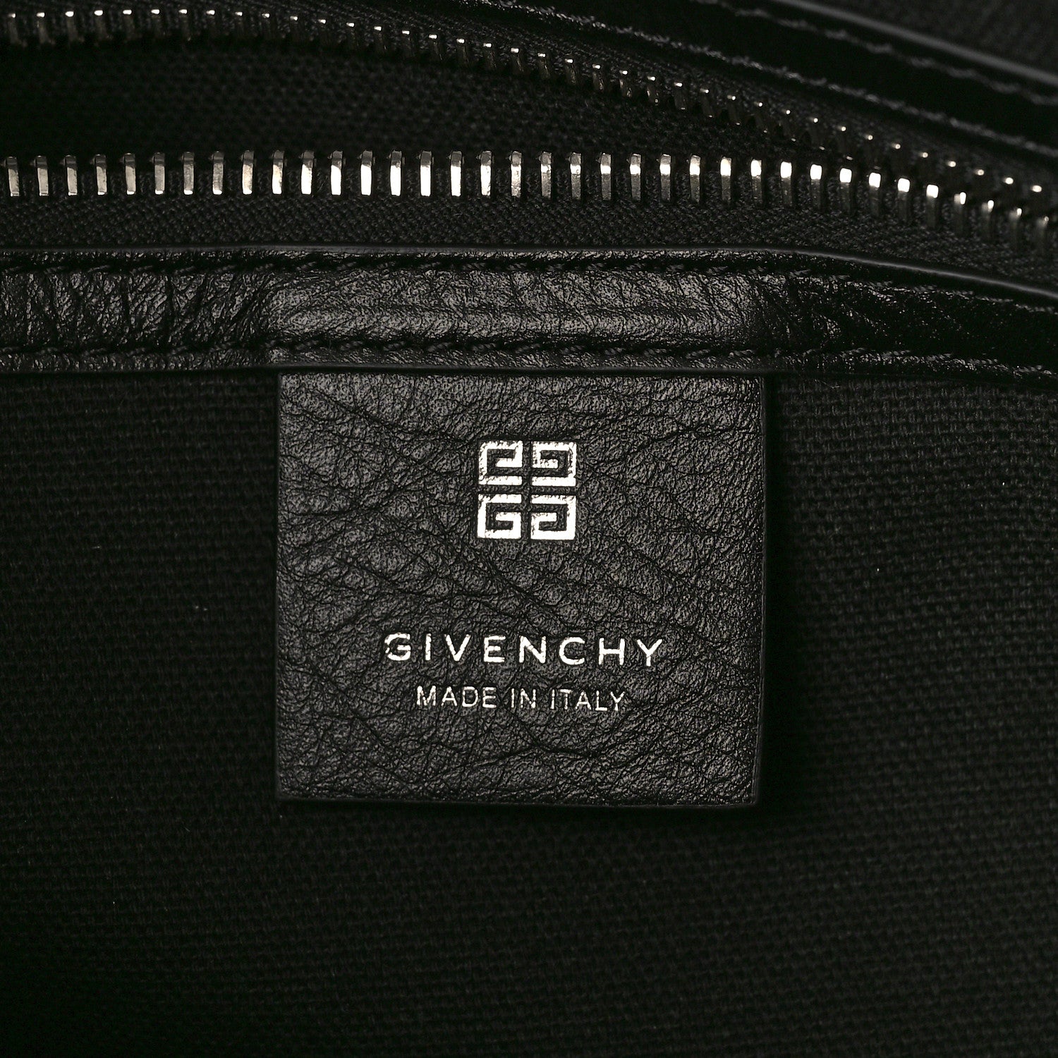 Givenchy Calfskin Medium Voyou Bag Black 6 of 9