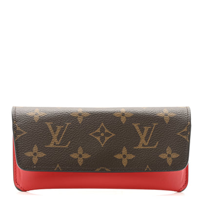 Louis Vuitton Monogram Woody Sunglass Case Rouge 1 of 9