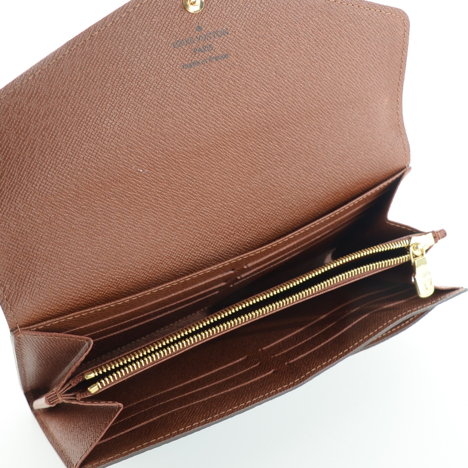 Louis Vuitton Monogram Sarah Wallet NM 7 of 7