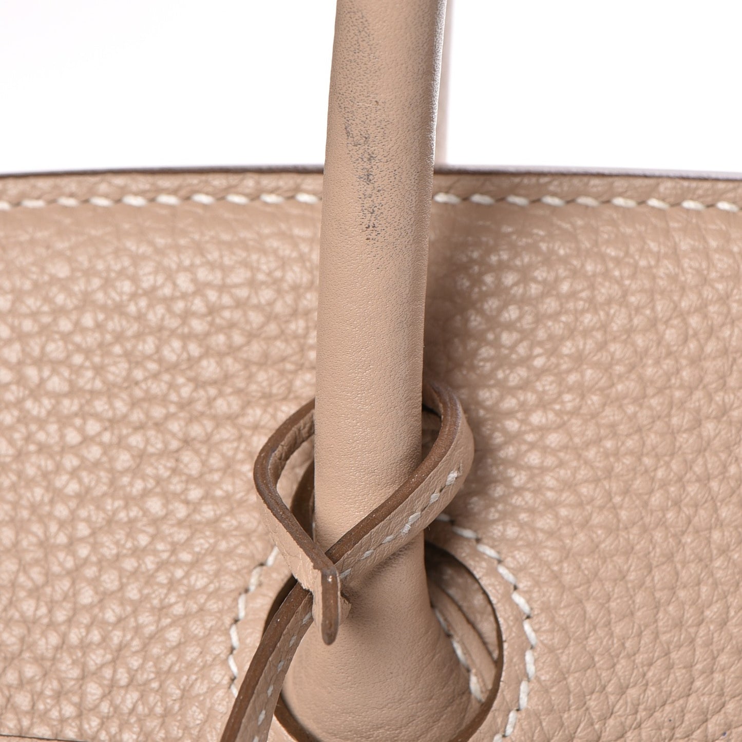Taurillon Clemence Birkin 35 Argile