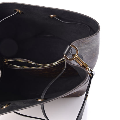 Louis Vuitton Monogram Neonoe MM Black 5 of 9