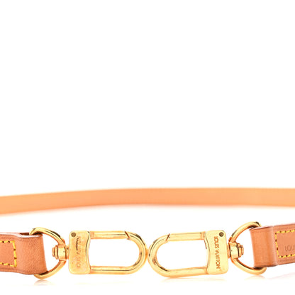 Louis Vuitton Vachetta 12mm Long Shoulder Strap VVN 4 of 4