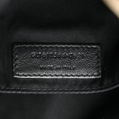Saint Laurent Calfskin Matelasse Monogram Lou Camera Bag Black 7 of 20